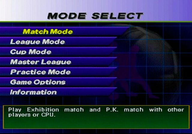 ISS Pro Evolution 2 screenshot 4 for Playstation